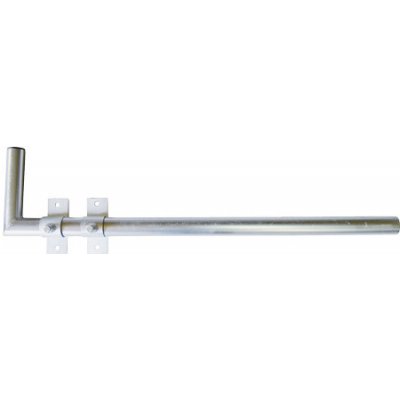 Anténní držák 90cm na balkon-na zeď, trubka 42/2mm, výška 16cm – Zboží Živě