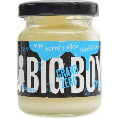 BIG BOY Mini Grand Zero s kokosem a bílou čokoládou 55 g – Hledejceny.cz