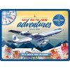 Obraz Postershop Plechová cedule: Pan Am (New Adventures) - 30x40 cm