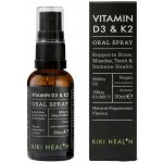 KIKI Health Vitamín D3 3500 IU + K2 MK-7 ve spreji 30 ml – Hledejceny.cz