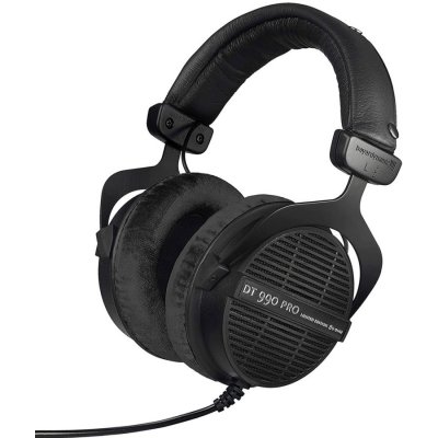 Beyerdynamic DT 990 PRO 80 OHM Black Limited Edition - otevřená studiová sluchátka