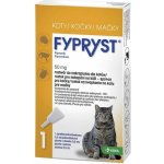 Fypryst spot-on pro kočky 50 mg 1 x 0,5 ml – Sleviste.cz