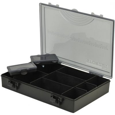 SHAKESPEARE krabička TACKLE BOX SYSTEM MEDIUM – Zbozi.Blesk.cz