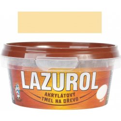 LAZUROL akrylátový tmel na dřevo 250g borovice