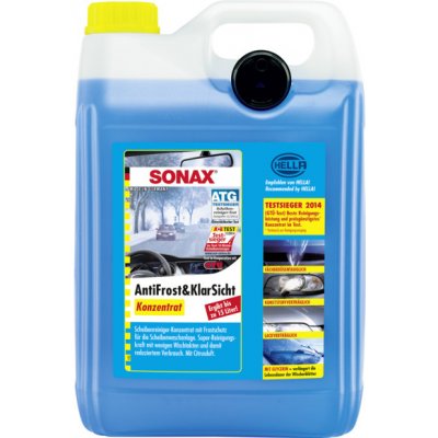 Sonax Zimní kapalina do ostřikovačů - koncentrát 5 l | Zboží Auto
