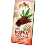 Carla Dagga Boo Konopná hořká 70%, 80 g – Zboží Dáma