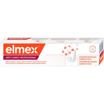 Elmex Anti-Caries Professional zubní pasta chránící před zubním kazem 75 ml