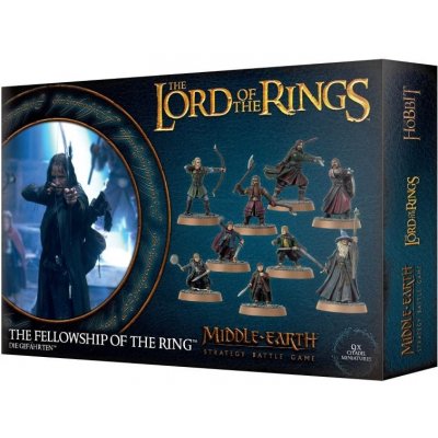 The Lord of the Rings Strategy Battle Game The Fellowship of the Ring – Hledejceny.cz