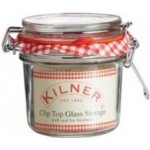 Kilner sklenice s klipem kulatá 350 ml – Zboží Mobilmania