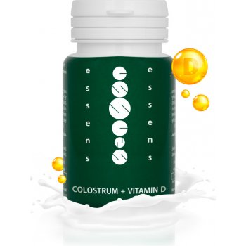 Essens Colostrum + Vitamin D 60 kapslí