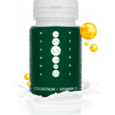 Essens Colostrum + Vitamin D 60 kapslí