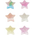 MIMI & LULA Skřipec do vlasů Star Claw Mini – 6 ks, růžová barva, plast – Zboží Dáma