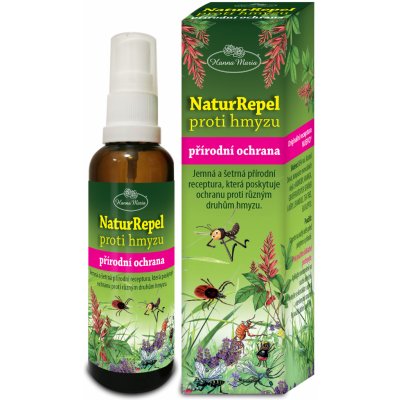 Hanna Maria Therapy NaturRepel Přírodní ochrana proti hmyzu 50 ml – Zboží Dáma
