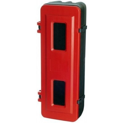 Secutek Plastový box na hasící přístroj 4-6 kg (660x300x230mm) – Zboží Dáma
