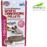 Hikari Tropical Sinking Carnivore Pellets 74 g – Sleviste.cz