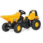 Rolly Toys Traktor šlapací JCB DUMPERs přední korbou – Hledejceny.cz