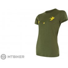 Sensor merino active PT SWALLOW triko kr.rukáv safari