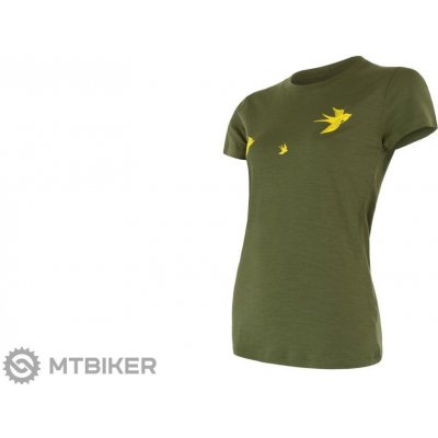 Sensor merino active PT SWALLOW triko kr.rukáv safari – Hledejceny.cz