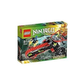 LEGO® NINJAGO® 70501 Bojová motorka