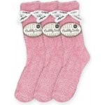 Taubert dámské jemné žinylkové ponožky smooth růžová