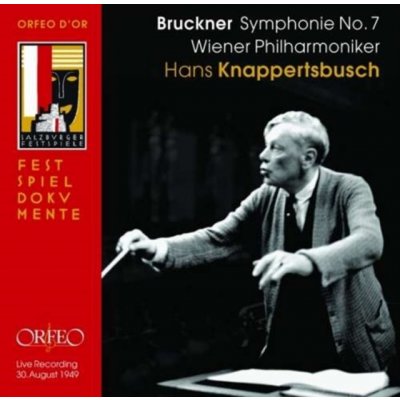 Vienna Philharmonic Orchestra - Bruckner - Symphony No 7 CD – Hledejceny.cz