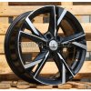 Alu kolo, lité kolo Racing Line Y1241 7,5x18 5x112 ET48 black polished