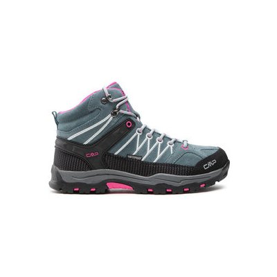 CMP trekingová obuv Kids Rigel Mid Trekking Shoes Wp 3Q12944J modrá – Zboží Mobilmania