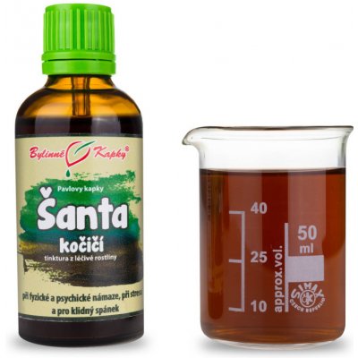 Bylinné kapky Šanta kočičí 50 ml – Hledejceny.cz