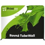 Print.cz Prezentační textilní stěna TubeWall, rovná, 600x228 cm – Zboží Živě