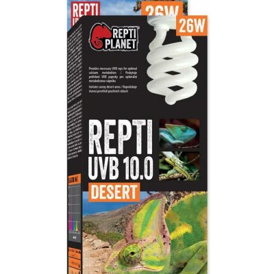 Repti Planet Repti UVB 10.0 26 W – Zboží Dáma