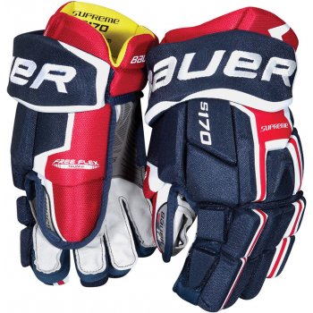 Hokejové rukavice BAUER SUPREME S170 YTH