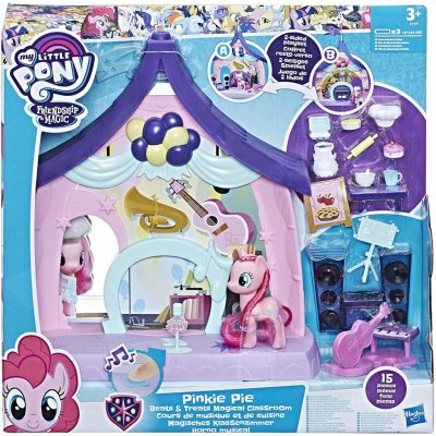 Hasbro My Little Pony Hrací set s Pinkie Pie 2v1 – Sleviste.cz