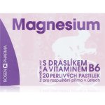 Rosen Magnesium perlivé pastilky 300 mg 20 ks – Zbozi.Blesk.cz