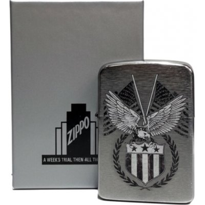 Zippo cr. gebürstet color American Eagle – Hledejceny.cz