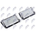 NTY LED Osvětlení Spz/rejestracyjnej/bmw X5(E53) 1998-2006 (51137004537) – Hledejceny.cz