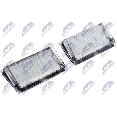NTY LED Osvětlení Spz/rejestracyjnej/bmw X5(E53) 1998-2006 (51137004537) – Hledejceny.cz