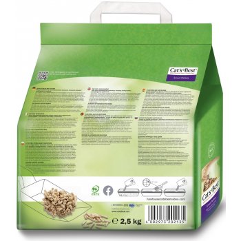 Cat’s Best Smart Pellets 2,5 kg 5 l