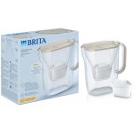 Brita Style Essential 2,4 l písková a filtr Maxtra Pro Hard Water Expert – Zboží Dáma