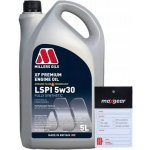 Millers Oils XF Premium LSPI 5W-30 5 l – Hledejceny.cz