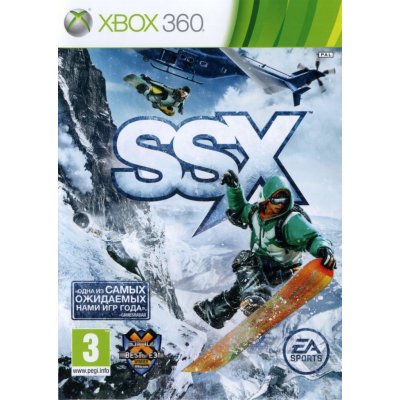 SSX: Deadly Descents – Zboží Živě