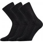 Boma ponožky Pepina 3 páry černá – Zboží Mobilmania