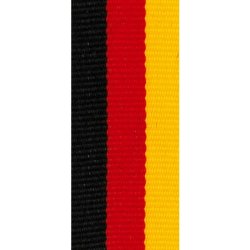 Stužka na medaili, trikolora-německá