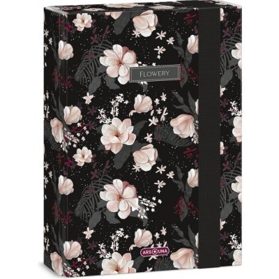 Ars Una Flowery Black – Zboží Mobilmania