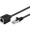 síťový kabel PremiumCord sstpmf15 Prodlužovací patch, F/UTP RJ45-RJ45 M/F, 15m