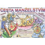 Stolní hra CESTA MANŽELSTVÍM – Hledejceny.cz