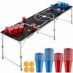 tectake Pivní pongový stůl Spring Break černá – Zboží Živě