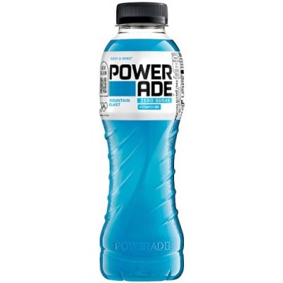 Powerade Zero Mountain Blast 500 ml – Sleviste.cz