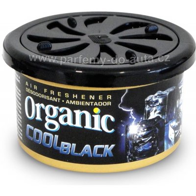 L&D Aromaticos Organic Can Cool Black – Zboží Mobilmania