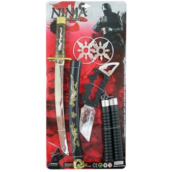 Rappa Ninja set zbraně
