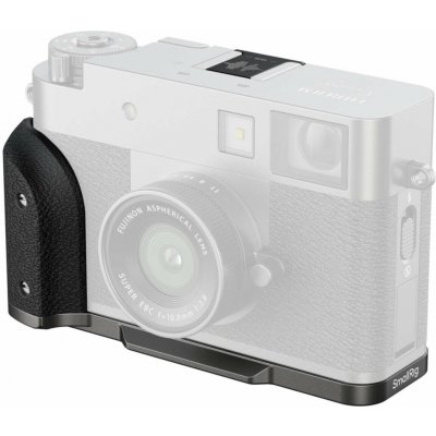 SmallRig 5217 L-Shaped Mount Plate with Silicone Handle for FUJIFILM X half Charcoal Silver – Sleviste.cz